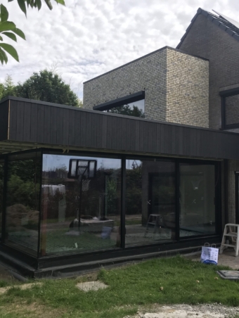 Uitbreiding woning te Eke-Nazareth