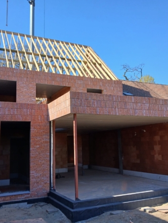 Nieuwbouwwoning te Oostakker